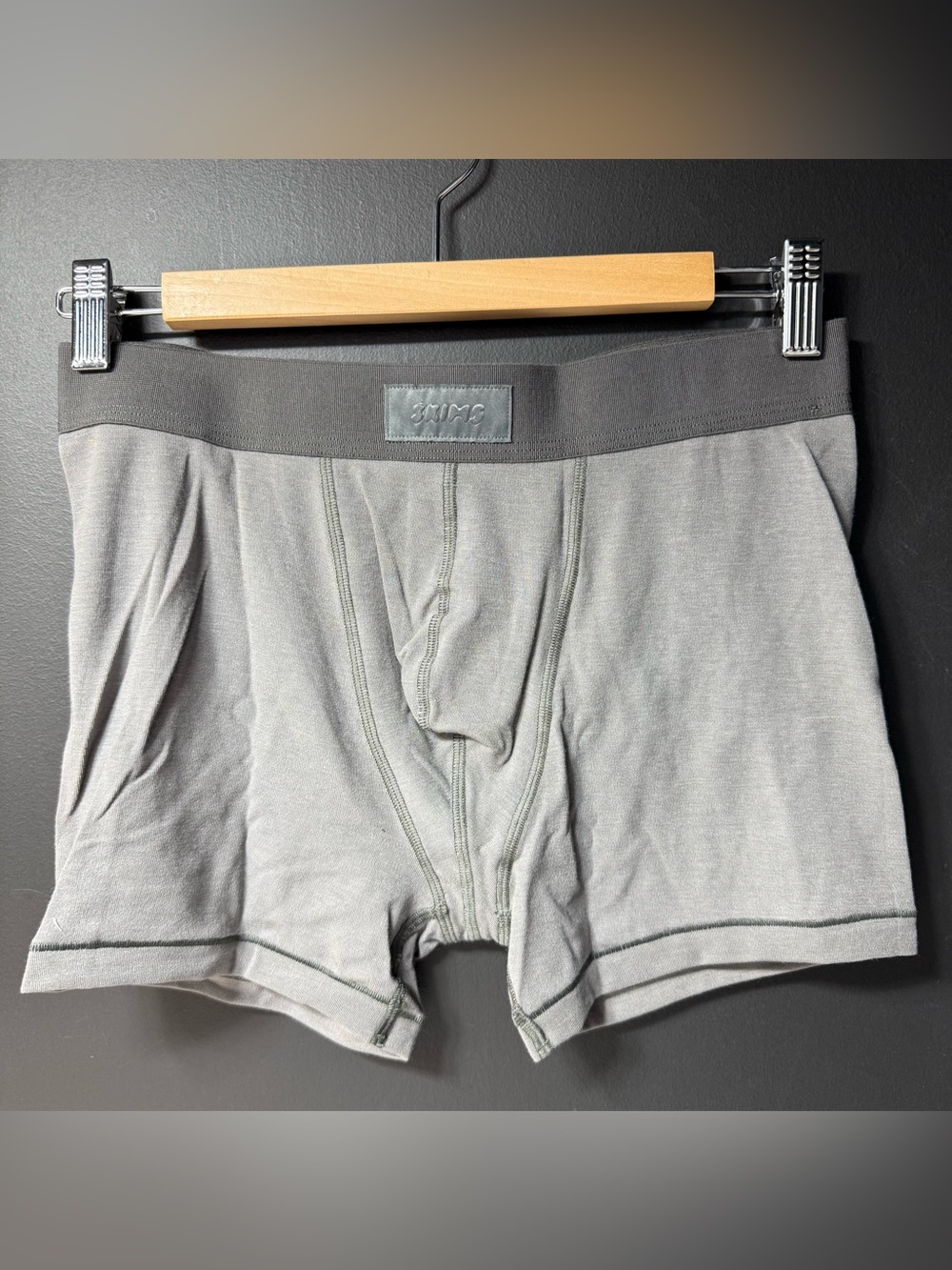 SKIMS Men's Cotton Boxer Brief